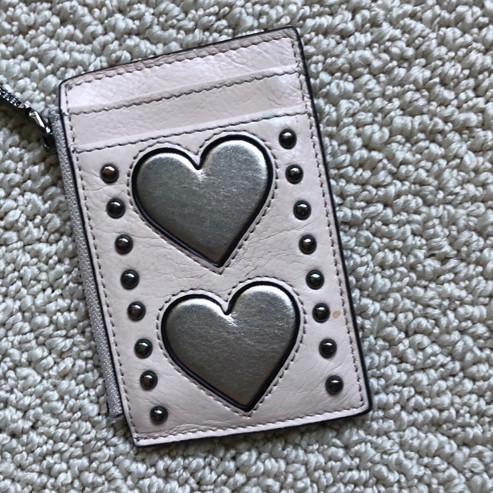 Rebecca Minkoff Zip Card Case